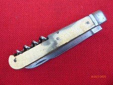 Couteau ancien micheron d'occasion  Le Breil-sur-Mérize