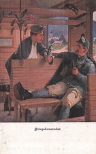Military theme illustrator. d'occasion  Expédié en Belgium