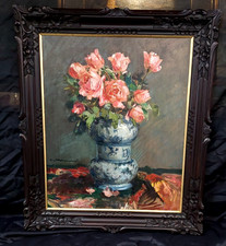 Pittore cipriano mannucci usato  Genova