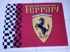 Grand drapeau ferrari d'occasion  Nancy-