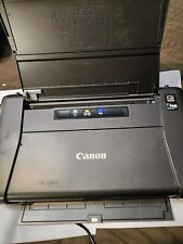 Usado, Impresora de inyección de tinta a color móvil AirPrint inalámbrica Canon Pixma iP110 con adaptador de CA segunda mano  Embacar hacia Argentina