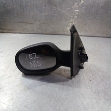 Usado, Espelho retrovisor asa Renault Clio Mk2 2001-2006 passageiro/esquerdo/NS em TE267 preto comprar usado  Enviando para Brazil