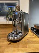 Sage nespresso creatista for sale  IPSWICH