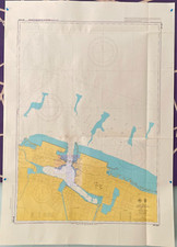 Usado, Mapa Admiralty JP1162B Nippon Honshu-Northwest Coast Fushiki-Toyama Ko Shinminato comprar usado  Enviando para Brazil