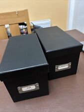 Storage boxes x for sale  ILFORD