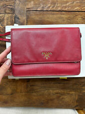 Prada saffiano crossbody for sale  LONDON
