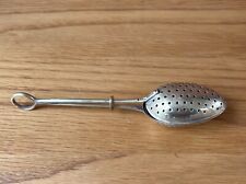 Brass tea strainer for sale  NEWARK