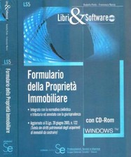Formulario della proprietà usato  Italia