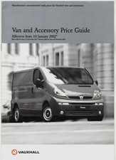 Vauxhall vans prices for sale  UK