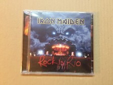 IRON MAIDEN 2001 Rock In Rio 2cd   1ºedition EDITION MAIDENSPAIN comprar usado  Enviando para Brazil
