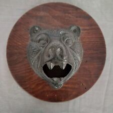 Cast iron bear for sale  BRISTOL