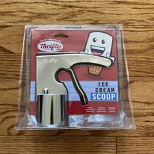 Colher de sorvete Thrifty Old Time aço inoxidável Rite-Aid, usado comprar usado  Enviando para Brazil