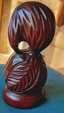 Hand carved wooden for sale  PERSHORE