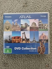 DVD Discovery Channel Atlas Collection (2008) volumes 1 - 10 região 4 comprar usado  Enviando para Brazil