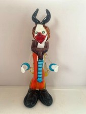Boneco de palhaço de vidro veneziano Murano arte boneca H30cm feito na Itália, usado comprar usado  Enviando para Brazil
