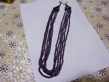 Collana con ametiste usato  Roma