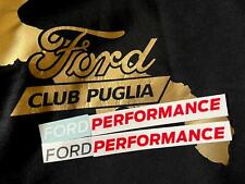 Adesivi stickers ford usato  Francavilla Fontana