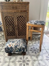 oak breakfast bar stools for sale  BEDFORD