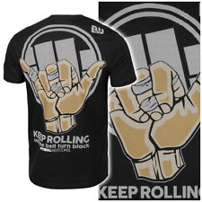 T-shirt PIT BULL WEST COAST PitBull z krótkim rękawem czarny Keep Rolling BJJJ Jiu Jitsu na sprzedaż  Wysyłka do Poland