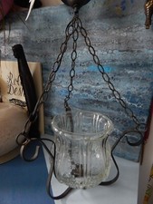 Lustre verre attribué d'occasion  Noaillan