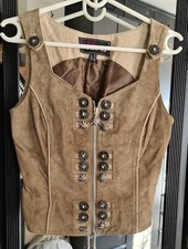 Trachtenweste leder kaum gebraucht kaufen  Hindelang