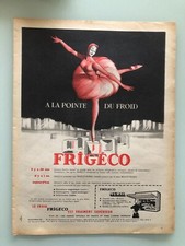 Publicité vintage advertising d'occasion  Lyon VII