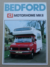 Bedford motorhome mk2 for sale  UK