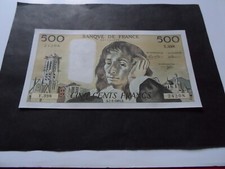 Billet 500 francs d'occasion  Saint-Jouan-des-Guérets