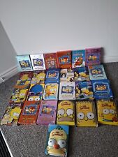 Simpsons dvd boxset for sale  SUDBURY