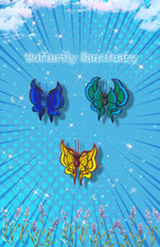 Butterfly sanctuary seafoam for sale  Miami