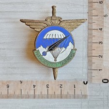 Distintivo smaltato alpini usato  Italia