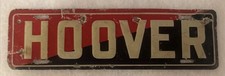 Herbert hoover license for sale  Marion