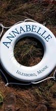 Nautical life ring for sale  Bernard