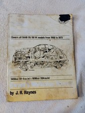 Haynes saab 1966 for sale  Abilene
