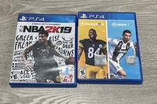 Madden fifa nba2k19 for sale  Ashville