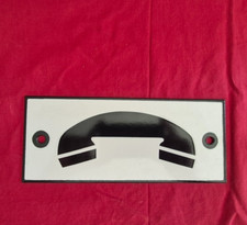 Plaque émaillée logo d'occasion  Caderousse