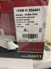 Little giant vcma for sale  Weatherford