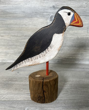 Vtg hand carved for sale  Harrison