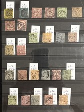 Timbres allemagne anciens d'occasion  La Clayette