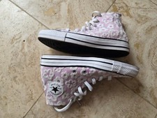 Converse pink daisy for sale  GILLINGHAM