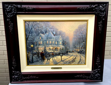 Thomas kinkade holiday for sale  Dover