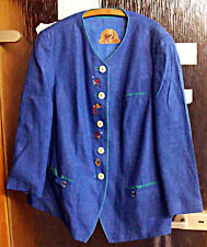 Trachtenjacke passender bluse gebraucht kaufen  Allenfeld, Boos, Hargesheim