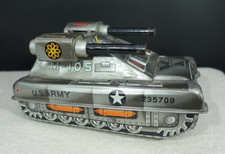 Tanque de fricção vintage HTC lata exército dos EUA M-105 comprar usado  Enviando para Brazil