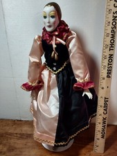 Ceramic harlequin pierrot for sale  Goodlettsville