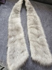 Nerz schal silber gebraucht kaufen  Stadtprozelten