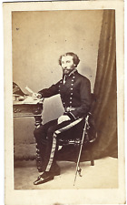 Photo cdv officier d'occasion  Paris XV