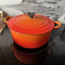 Cocotte ancienne creuset d'occasion  Albert