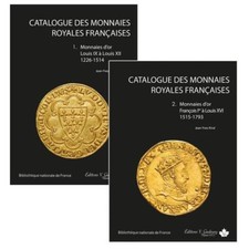 Catalogue monnaies royales d'occasion  Expédié en Belgium