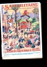 Catalogue ancien jouets d'occasion  France