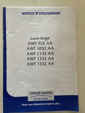 Lave linge 2004 d'occasion  Saint-Omer